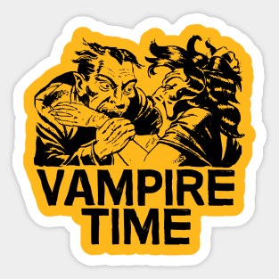 Vampire Time Sticker